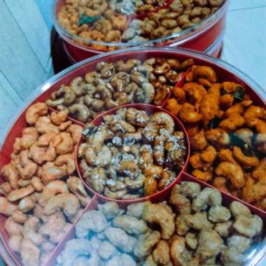 Kacang Mede Tray 5 Rasa