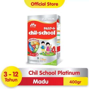 Promo Harga MORINAGA Chil School Platinum Madu 400 gr - Blibli