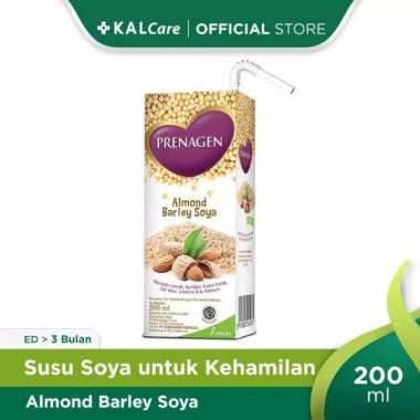 Promo Harga Prenagen Mommy UHT Almond Barley Soya 200 ml - Blibli