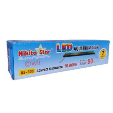NIKITA STAR ns 300 ns-300 Lampu led aquarium aquascape