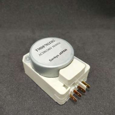 timer kulkas Sharp Polytron 2 pintu