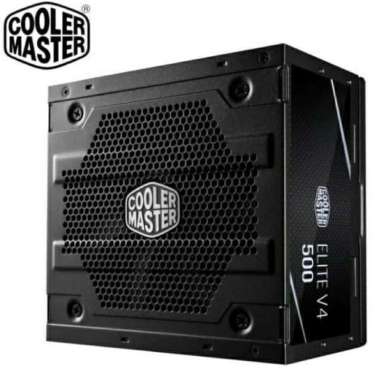 Power Supply Cooler Master 500W 80+ Elite V4 White Certified PSU