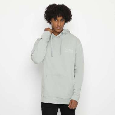 POLICE Hoodie Pria 722230043 Abu Misty XL