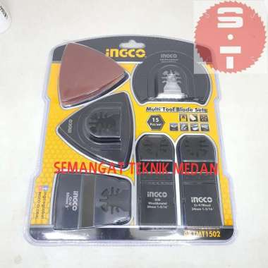 MATA MULTICUTTER OSKILASI OSCILLATING TOOL BLADE SET INGCO AKTMT1502