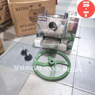 MTX250A MESIN ALAT PEMERAS PRESS GILING PENGGILING SARI TEBU MATRIX