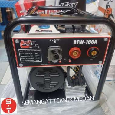 RFW-160A MESIN LAS GENSET LAS GENERATOR 500 WATT 160A REDFOX RFW 160 A