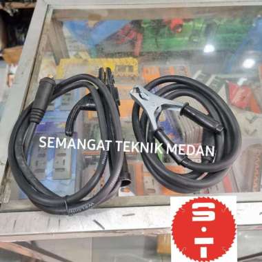 TANG GAGANG STANG LAS & BADAN MASSA PLAT EARTH ELECTRODE HOLDER SET