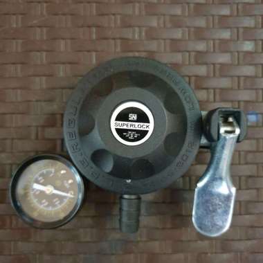 Regulator gas superlock GRS 01