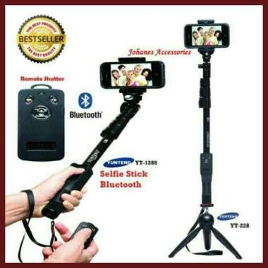 Tongsis +Tripod yunteng praktis / Tongsis Selfie Portable