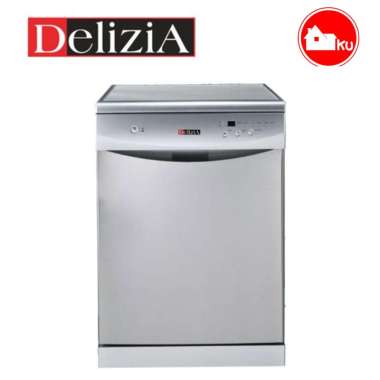 Mesin Cuci Piring Delizia DDWG12-3XFS, Free Standing Stainless Steel 12 Tempat Pengaturan