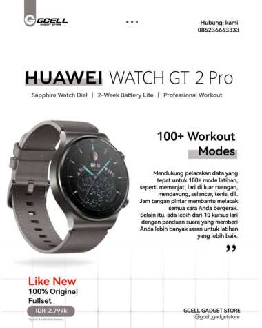 Harga huawei deals gt 2