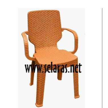 Kursi Plastik Napolly Big 2R3 Arm (Harga Promo)