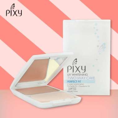 Pixy Twc Perfect Fit - PIXY compact powder - bedak padat Natural Beige