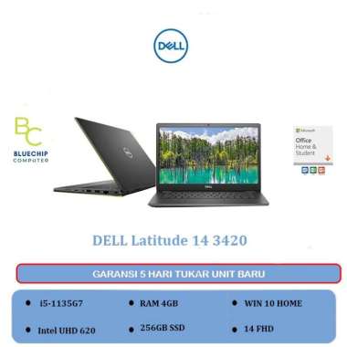 Laptop DELL Latitude 14 3420 - i5-1135G7 4GB 256GB SSD 14" FHD Win 10