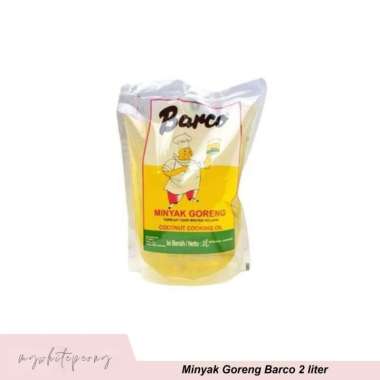 Minyak Goreng Barco 2 Liter