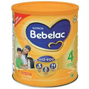 Promo Harga Bebelac 4 Susu Pertumbuhan Madu 800 gr - Blibli