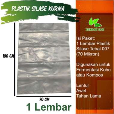Plastik Silase Plastik Fermentasi Plastik Pakan Ternak 70 Mikron