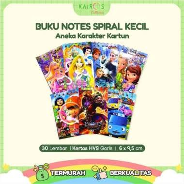 Paket notes spiral Cewek