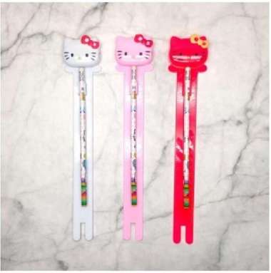 RAUTAN + PENGGARIS + PENSIL KARAKTER HELLO KITTY