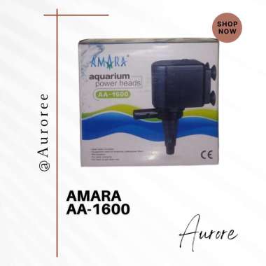 Pompa Air Celup Aquarium Amara AA1600 / Pompa Aquarium Amara AA-1600