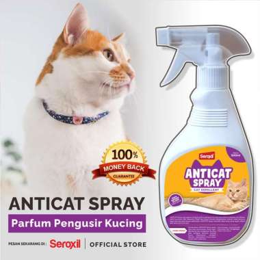 Seroxil Parfum Pengusir Kucing BAB PUP Sembarangan Cat Repellent 500ml