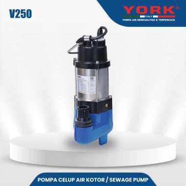 Pompa Celup Air Kotor York V 250