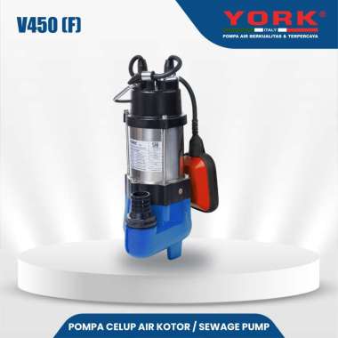 Pompa Celup Air Kotor York V 450