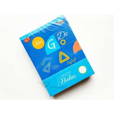 Buku Tulis Halus Sinar Dunia (Sidu) Garis 3