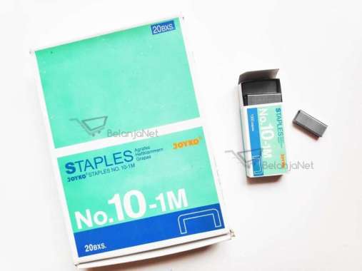 Isi Staples | Refill Stapler Hekter Kecil Joyko No 10-1M