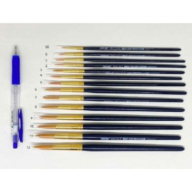 Kuas Joyko No 7 BR 6 | Kuas Cat Air Lukis Minyak Cat Acrylic [1 LUSIN]