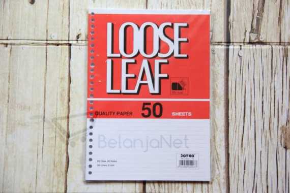 Loose Leaf [Kertas File] Joyko B5 50 Lembar