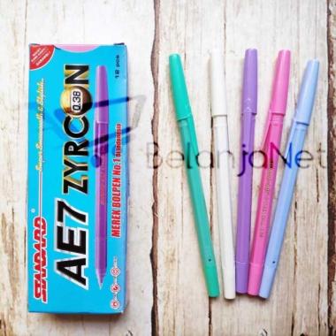 Pen Standard AE7 Zyrcon 0.38 mm [1 LUSIN]
