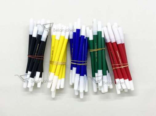 Spidol Snowman Kecil Marker Permanen Satuan Merah