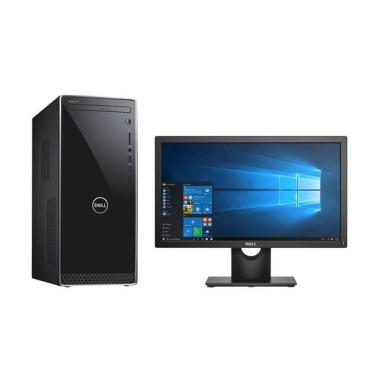 Dell Inspiron 3471 Desktop PC - Foto Bisa Saja Beda- Intel Core i7 9700- 8GB- 1TB+SSD 256GB-W10Pro-H