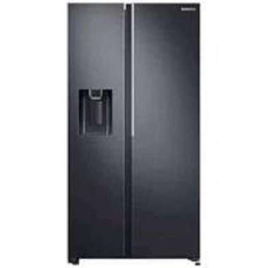 KULKAS SIDE BY SIDE SAMSUNG 676 LITER RS-64R5141B4 - WITH DISPENSER