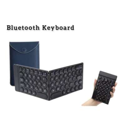 Fold Mini Keyboard WIWU for iPad iPhone Foldable Bluetooth Keyboard