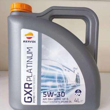 Oli Repsol Gxr Platinum 5W-30 Sn Full Synthetic 4 Liter