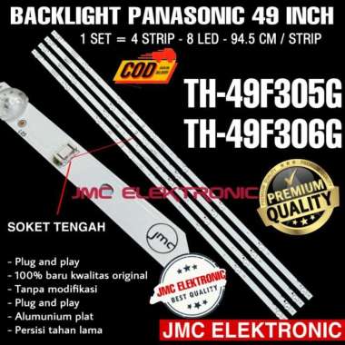 BACKLIGHT TV PANASONIC 49 INC TH49F305G TH49F306G TH-49F305G 49F306G