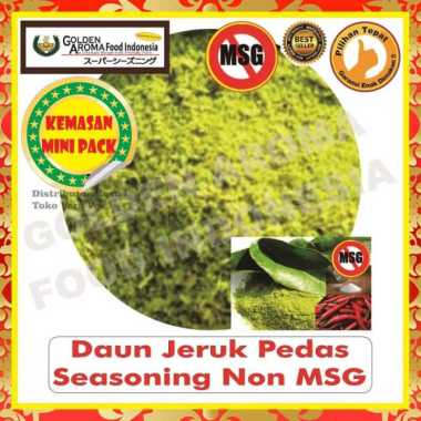 Bumbu Tabur Rasa Daun Jeruk Pedas Seasoning Non MSG 50Gr Bubuk Tabur