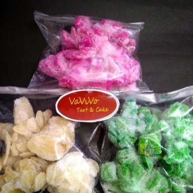 Buah Pala Manis / Manisan Pala Kering