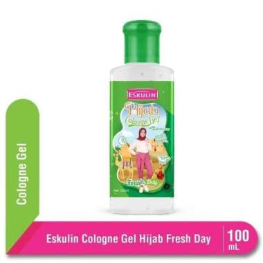 Eskulin Hijab Cologne Gel Fresh Day 100Ml