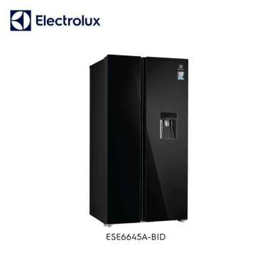Kulkas Side-by-side Electrolux ESE6645A-BID - Kapasitas 619L
