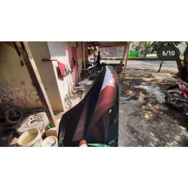 Cat motor dan mobil warna hitam bunglon merah 250 gram