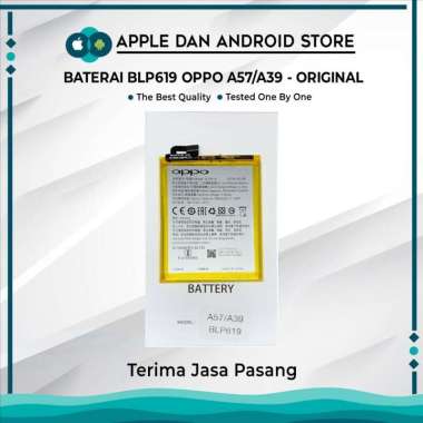 Baterai BLP619 / OPPO A57 / A39 ORIGINAL