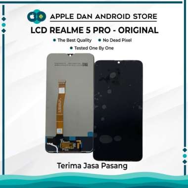 LCD REALME 5 PRO ORIGINAL