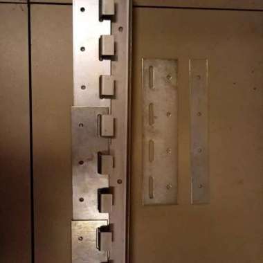 Hanger Bracket Pvc Curtain Stainless dan Galvanized