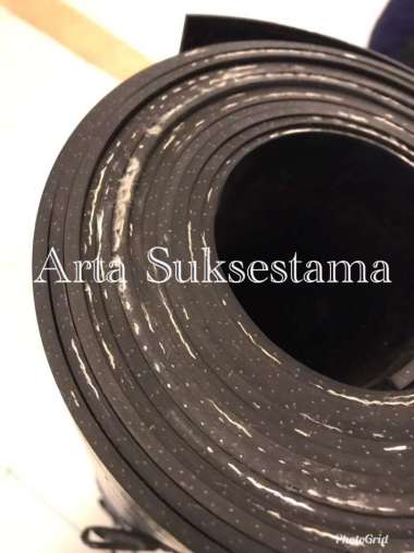 Insertion Rubber Sheet 3mm 2ply / Karet Benang Lembaran
