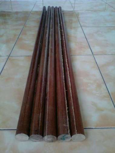 Pertinax Ebonit Rod Dia. 30mm / Ebonit Batangan