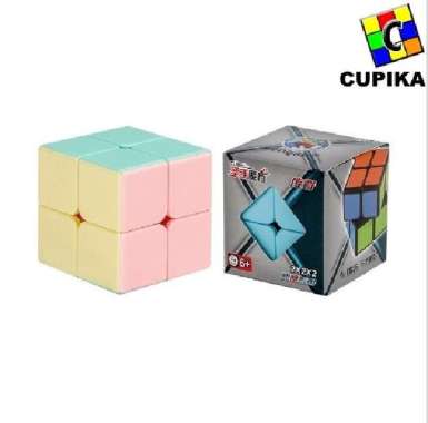 Rubik 2x2 Shengshou Sengso Legend 2x2x2 MACARON Stickerless