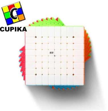 Rubik 8x8 QIYI QY 8 QY8 QIYI 8x8x8 Speed Cube Stickerless moyu meilong